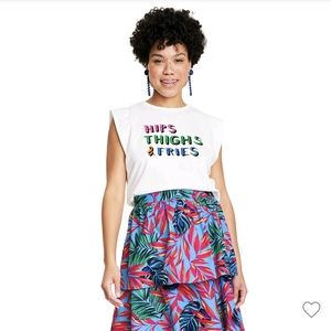 Hips, thighs and Fries shirt